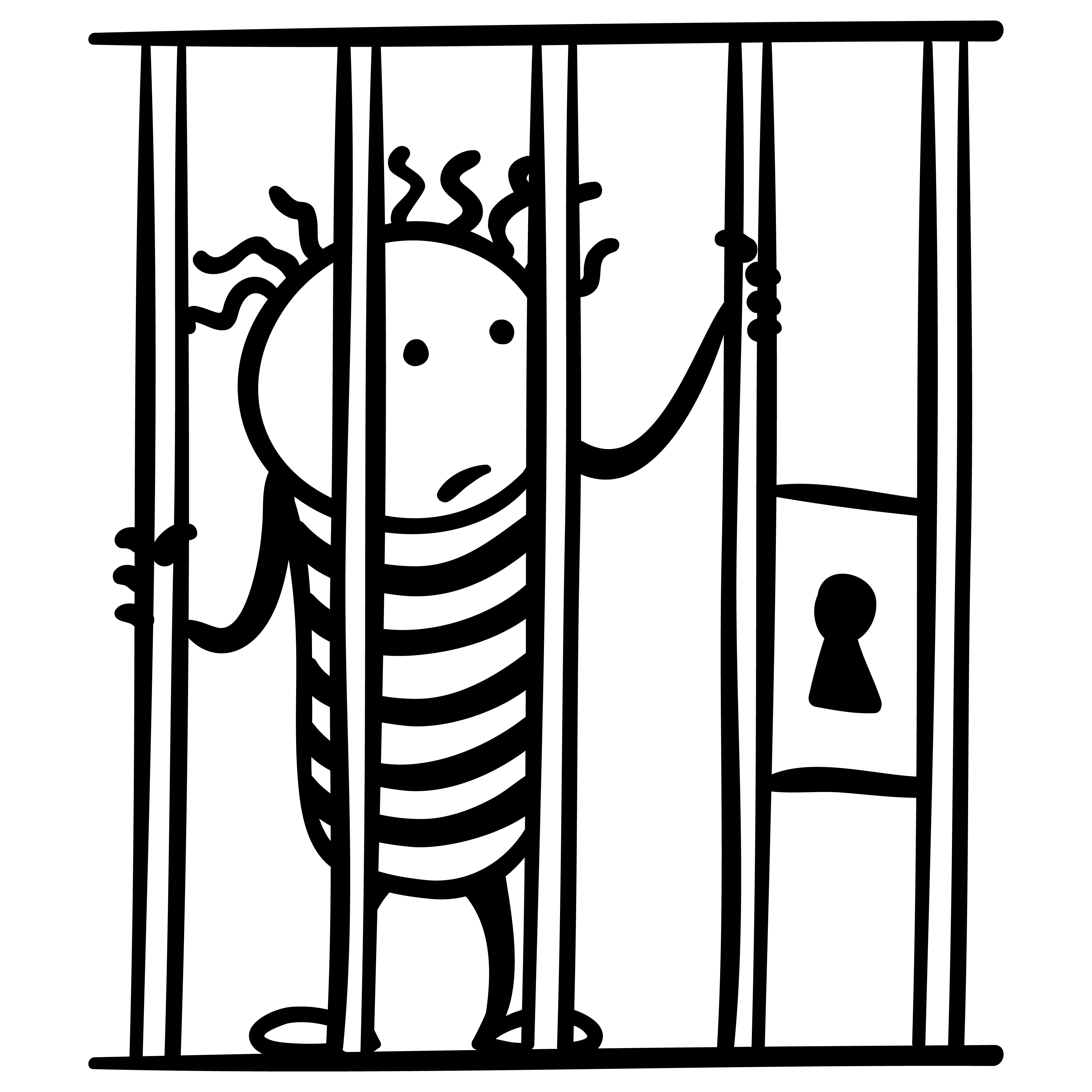 jail cartoon